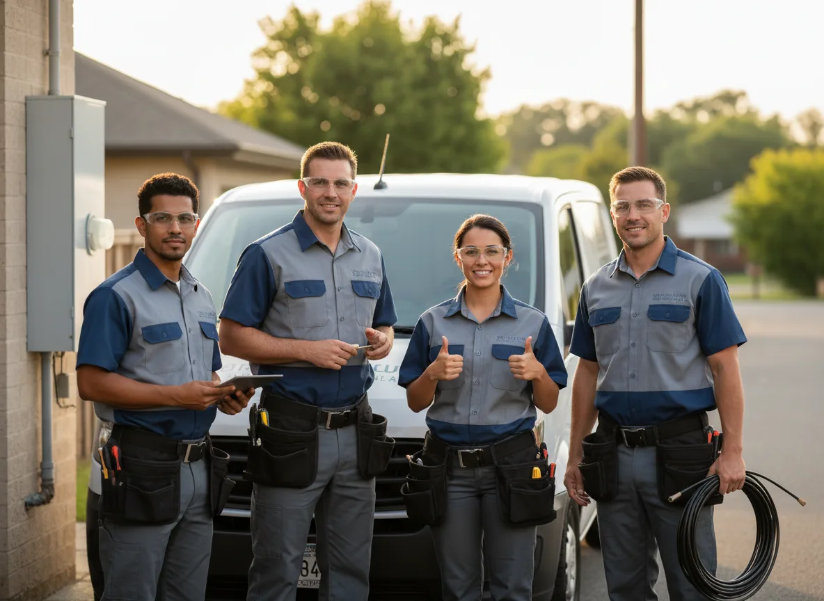 Residential electrical contractor serving homeowners in Lake, WV